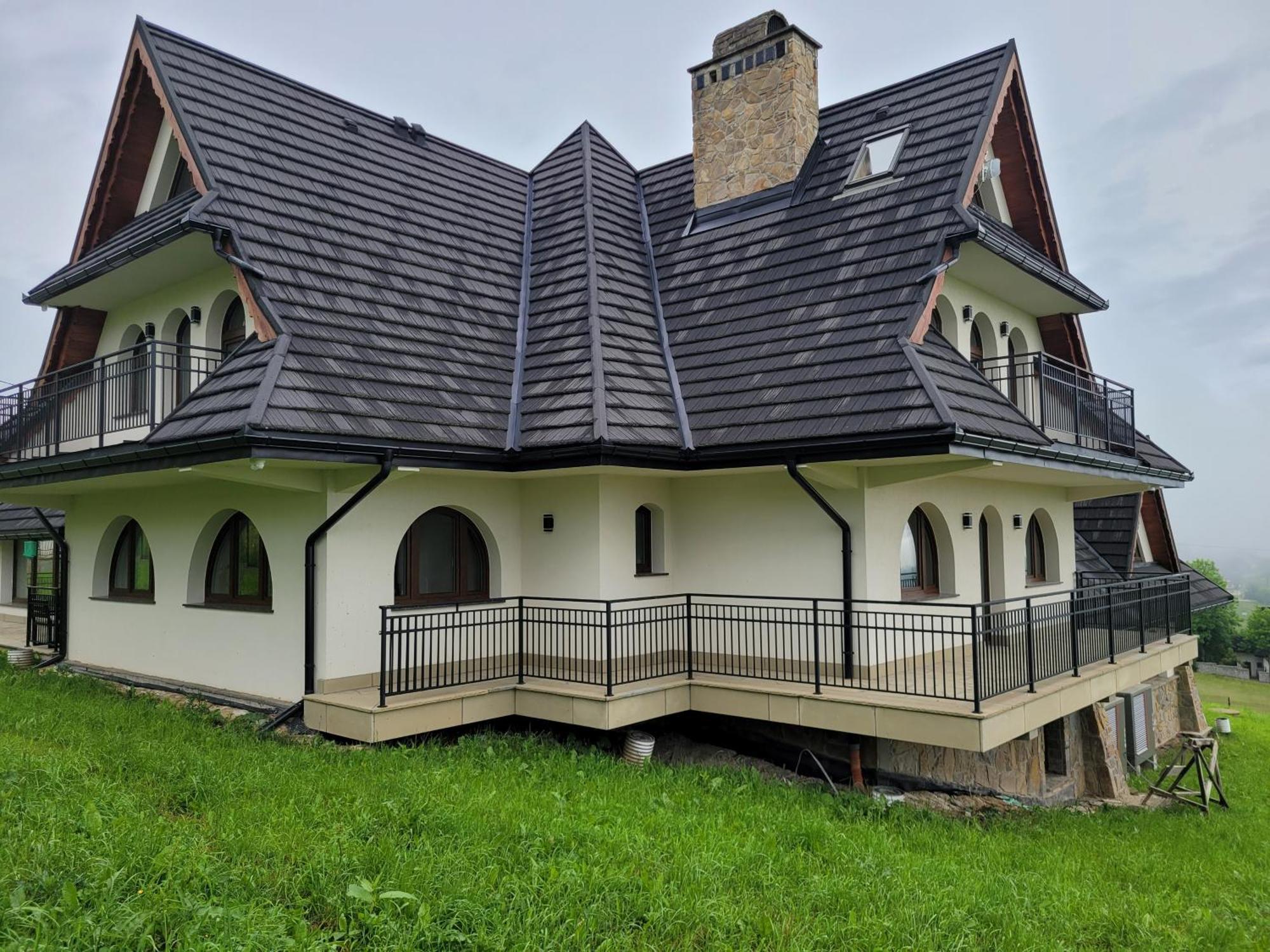 Dworek Antolowka Sierockie Buitenkant foto